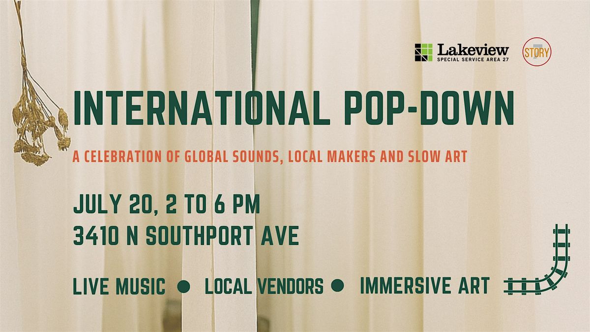 International Pop-Down 2025, 20 July | Event in Chicago | AllEvents