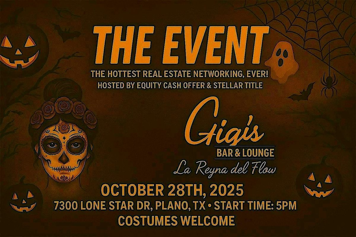 THE EVENT - REAL ESTATE MEETUP, 28 October | Event in Plano | AllEvents