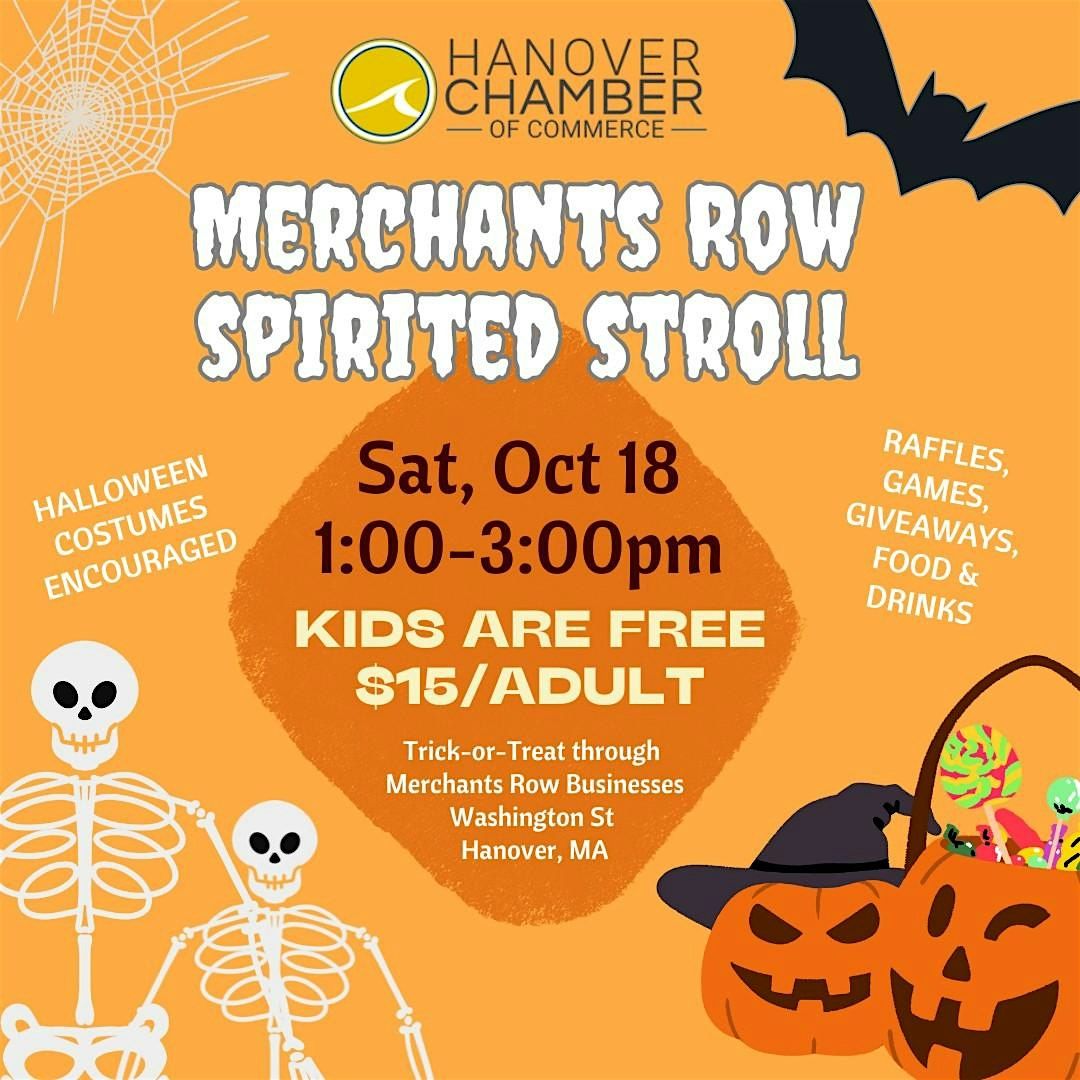 Merchants Row Spirited Stroll hosted by the Hanover Chamber, 18 October | Event in Hanover | AllEvents