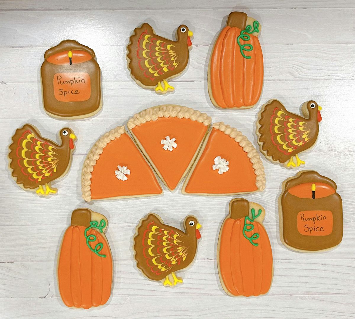 Thanksgiving Cookie Decorating Class, 21 November | Event in Bristol | AllEvents