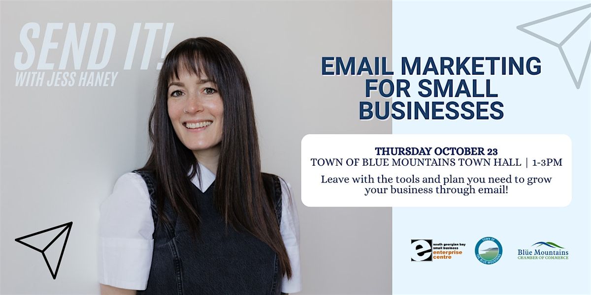 Send It! Email Marketing for Small Businesses, 23 October | Event in Thornbury | AllEvents