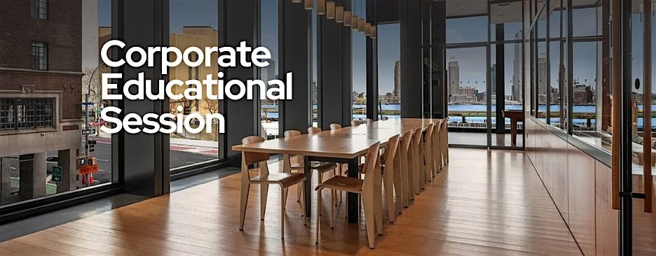 NY/NJ Corporate Roundtable + Educational Session | Event in New York | AllEvents