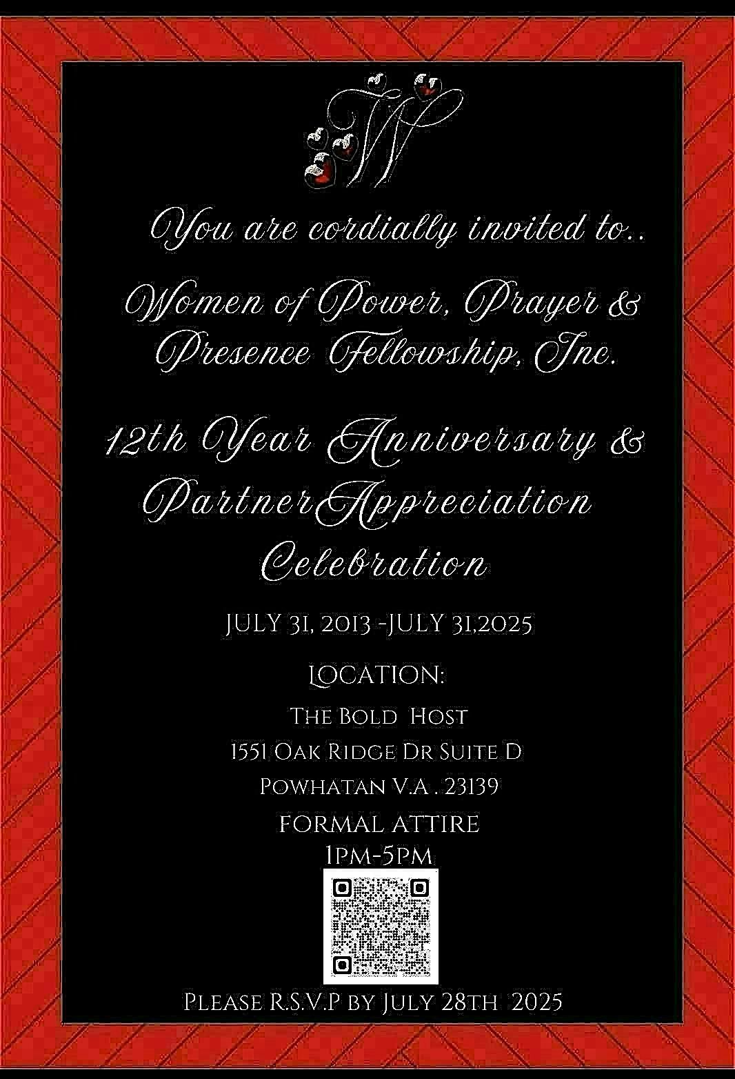 12th Year Anniversary & Partner Appreciation Celebration, 16 August | Event in Powhatan | AllEvents