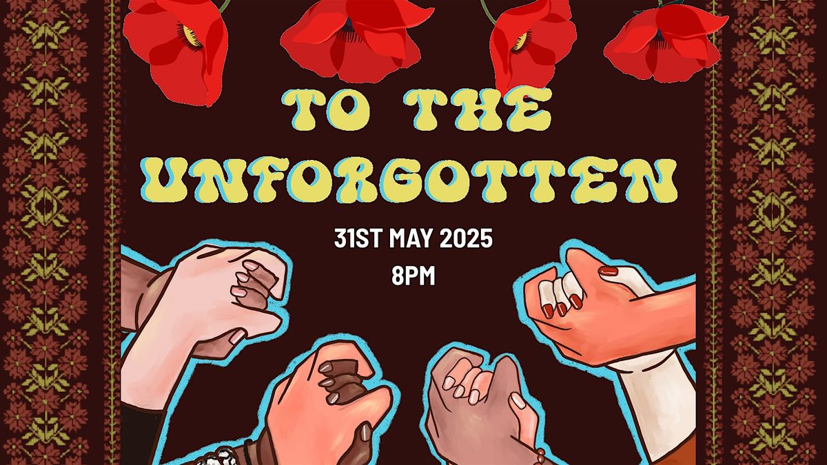 To The Unforgotten, 31 May | Event in Singapore | AllEvents