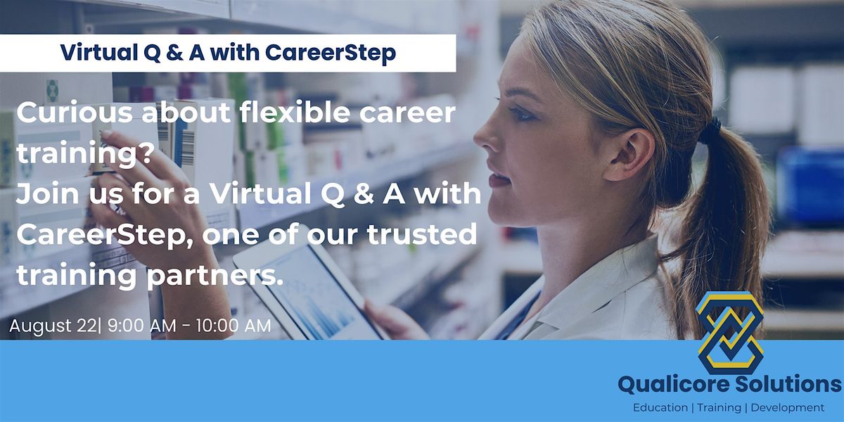 CareerStep Q & A Session, 22 August | Event in Dededo | AllEvents