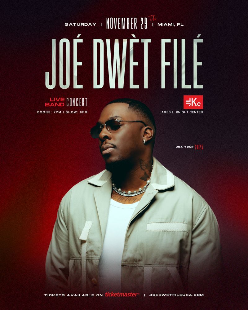 Joé Dwèt Filé Live Band Concert at Roadrunner, 27 November | Event in New Town | AllEvents
