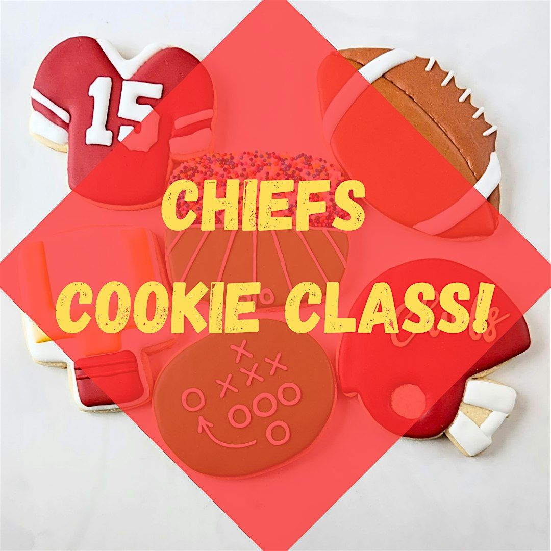 2 PM - Chiefs Sugar Cookie Decorating Class (Overland Park), 24 August | Event in Overland Park | AllEvents