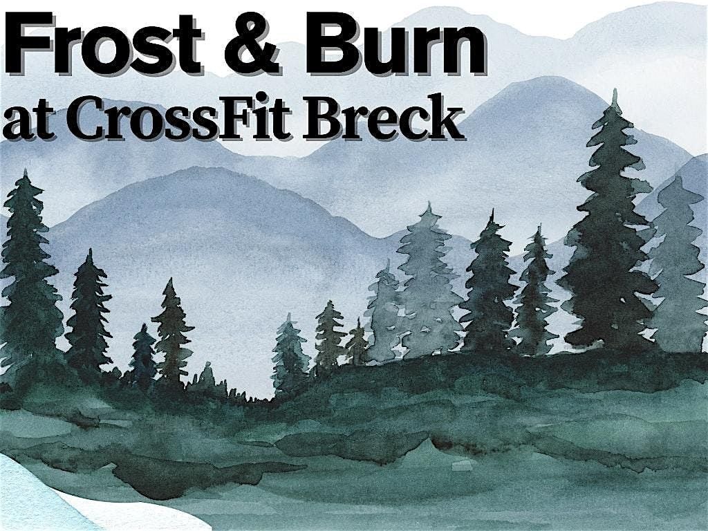 Frost & Burn at CrossFit Breckenridge, 17 May | Event in Breckenridge | AllEvents