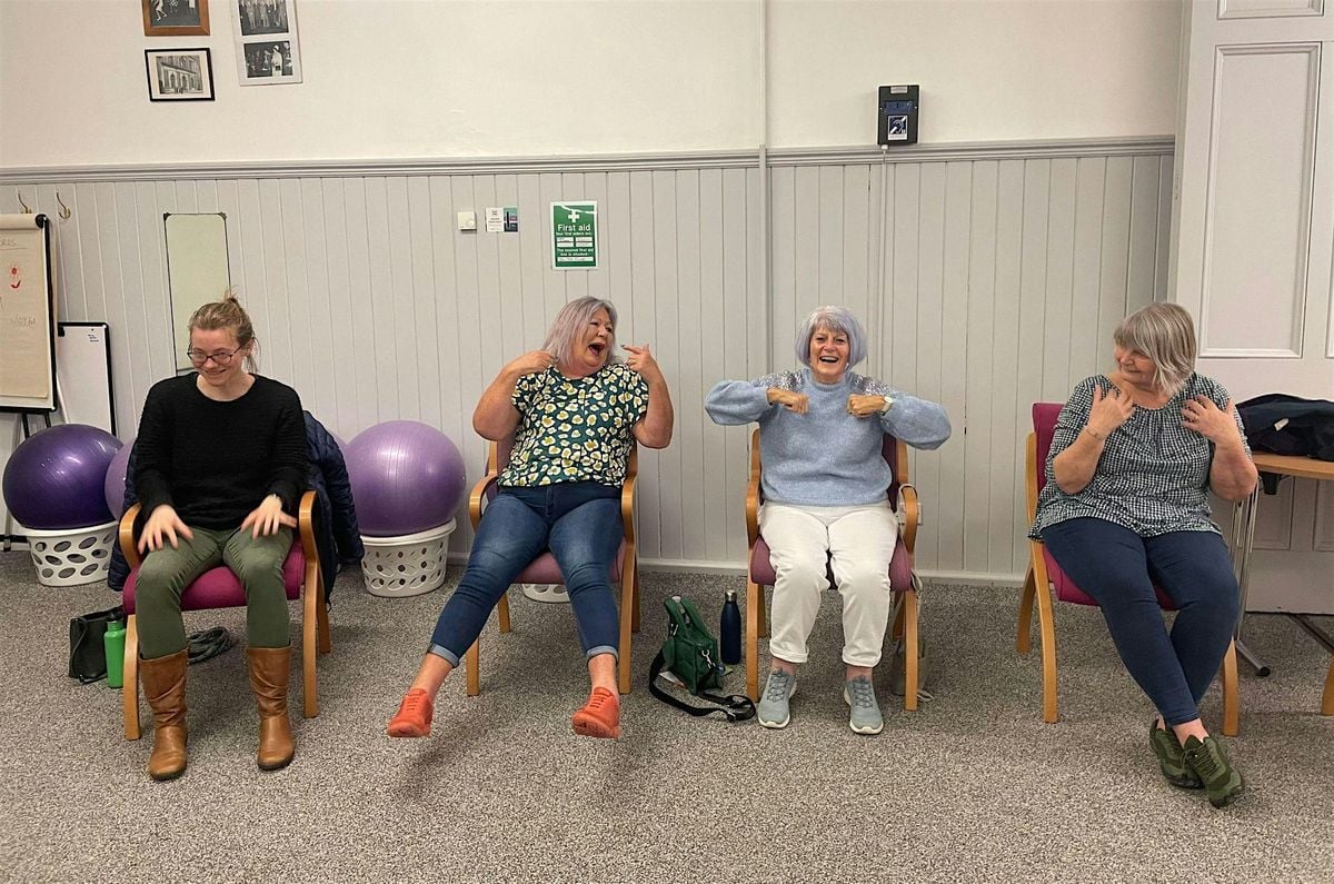 Join Us for a Laughter Wellness Session at HLH Inverness Library!, 3 June | Event in Inverness | AllEvents