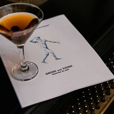 Drink and Think logo