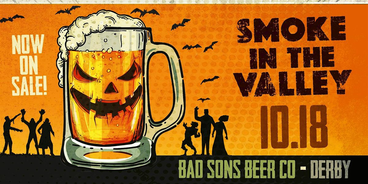 Smoke in the Valley Craft Beer and Home Brew Festival, 18 October | Event in Derby | AllEvents