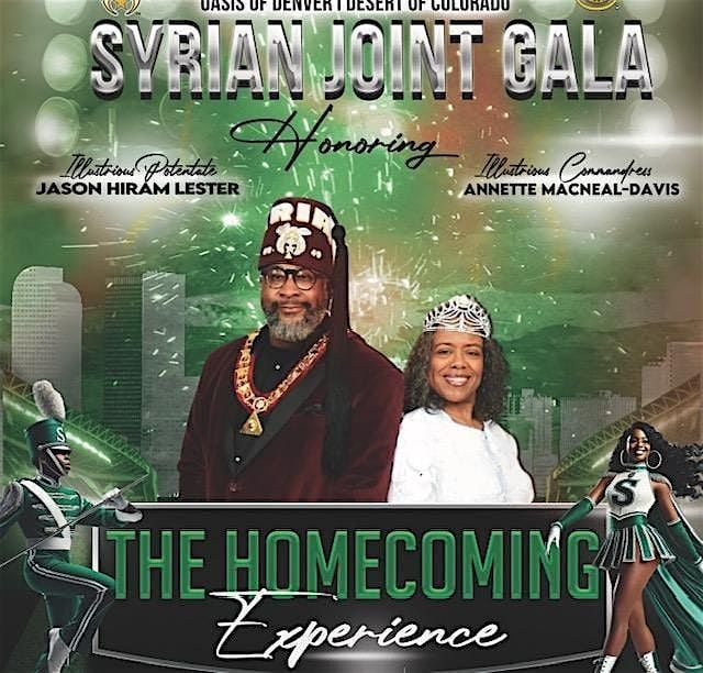 SYRIAN JOINT GALA - THE HOMECOMING EXPERIENCE, 13 June | Event in Denver | AllEvents