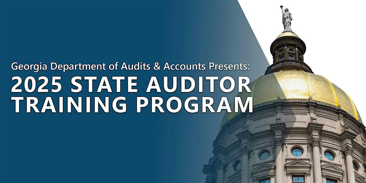 Georgia DOAA 2025 State Auditor Training Program, 24 September | Event in Macon | AllEvents