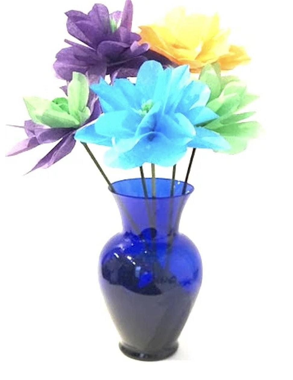 DIY Tissue Paper Flowers with Sarita Kamat, 2 August | Event in Evanston | AllEvents