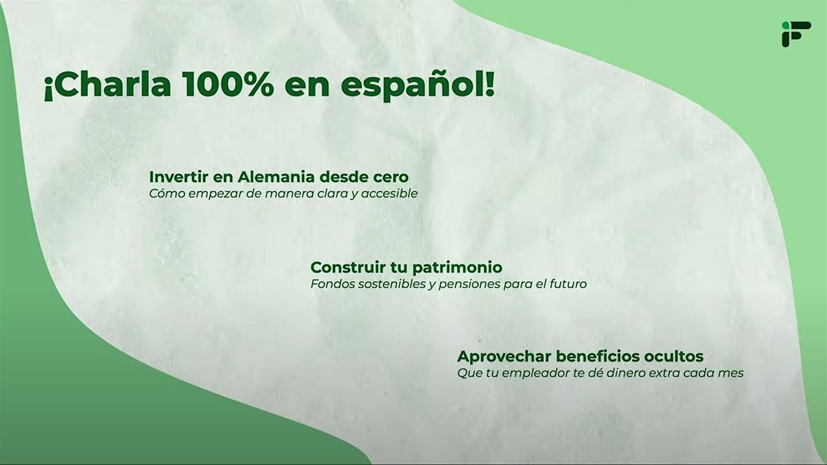 Cómo invertir en Alemania siendo latino, 21 October | Event in Frankfurt am Main | AllEvents