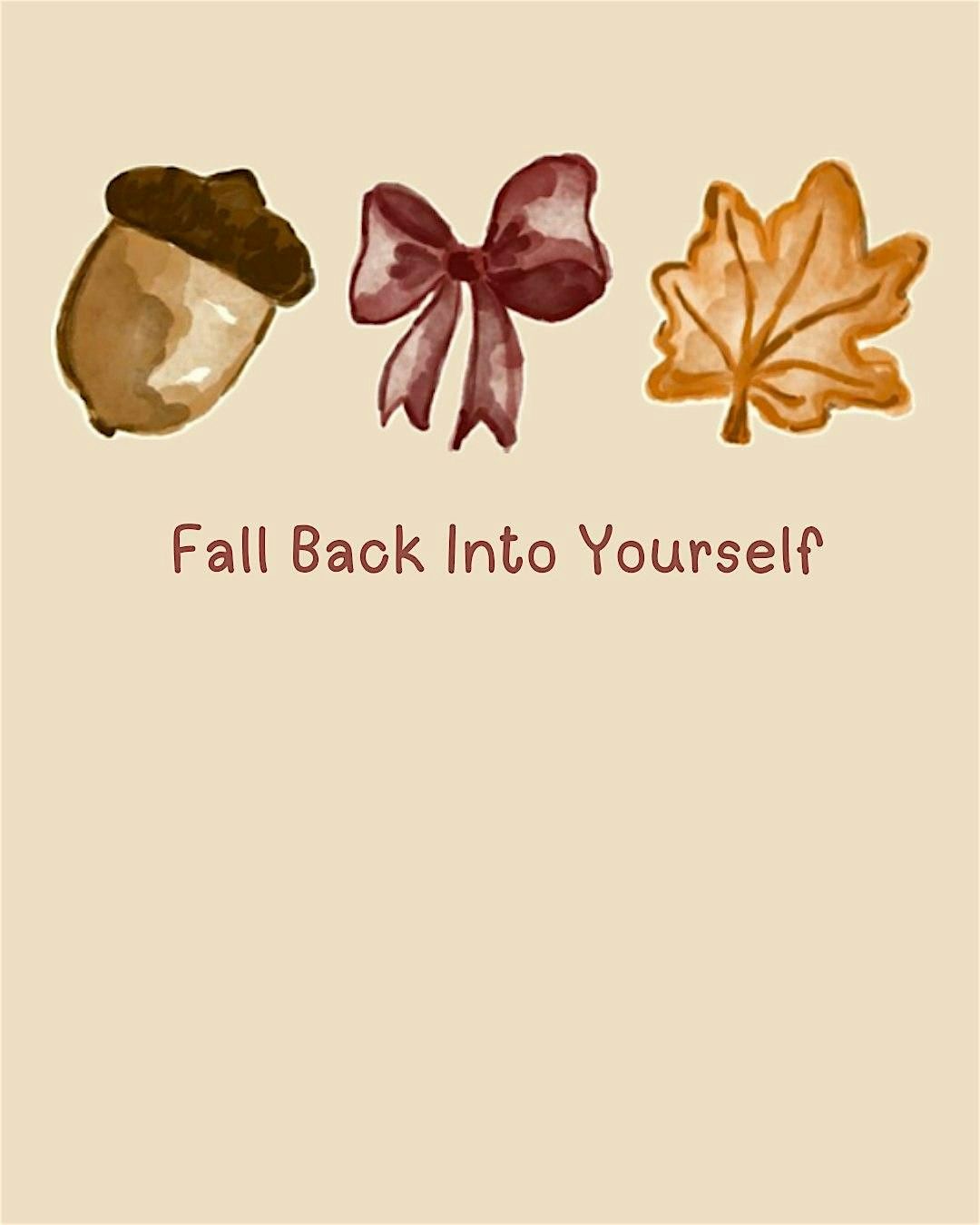 Fall back into yourself @ the icebox | Event in Fulshear | AllEvents