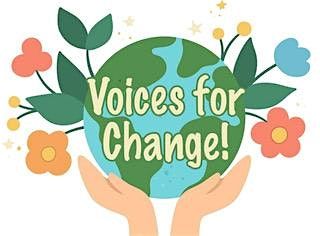 Voices for Change!, 30 May | Event in Portland | AllEvents