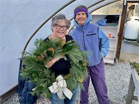 Holiday Wreath Making Magic with the Inland Bays Garden Center Staff, 29 November | Event in Frankford | AllEvents