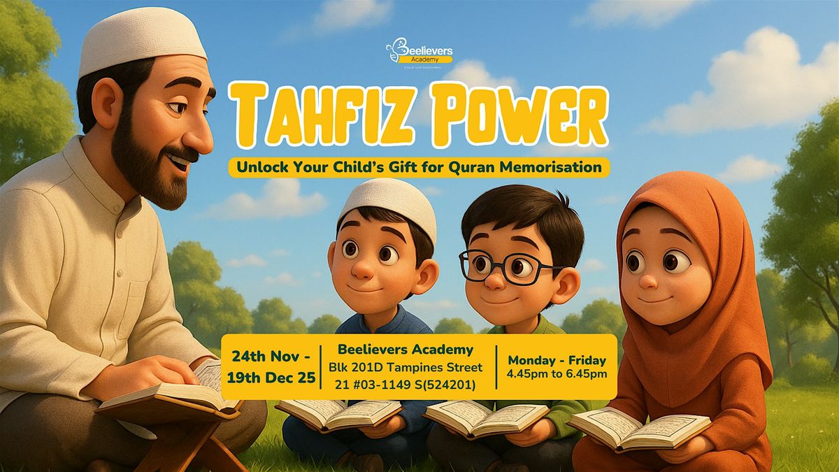 Tahfiz Power: December 2025 | Event in Tampines | AllEvents