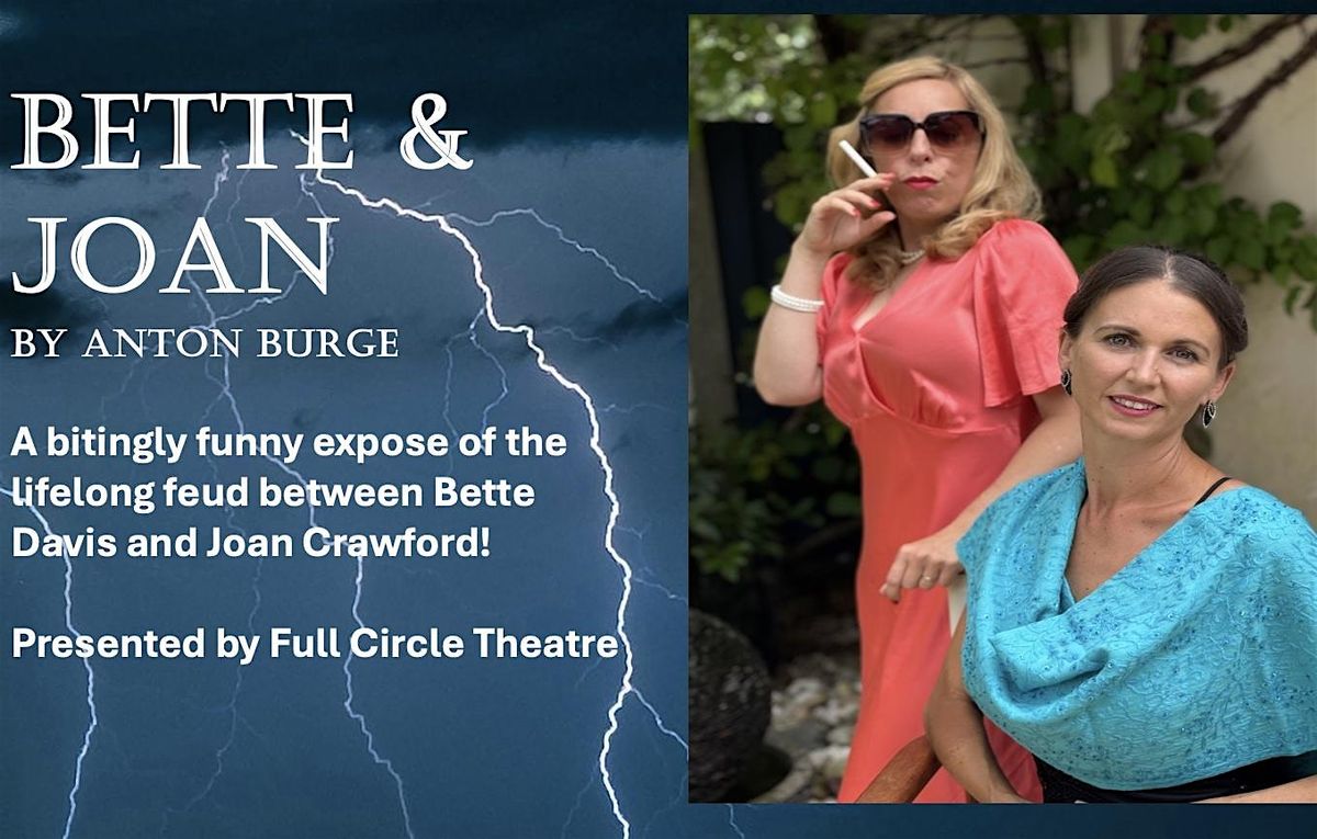 Bette & Joan by Anton Burge - a cafe theatre dining event, 4 November | Event in Southend-on-Sea | AllEvents