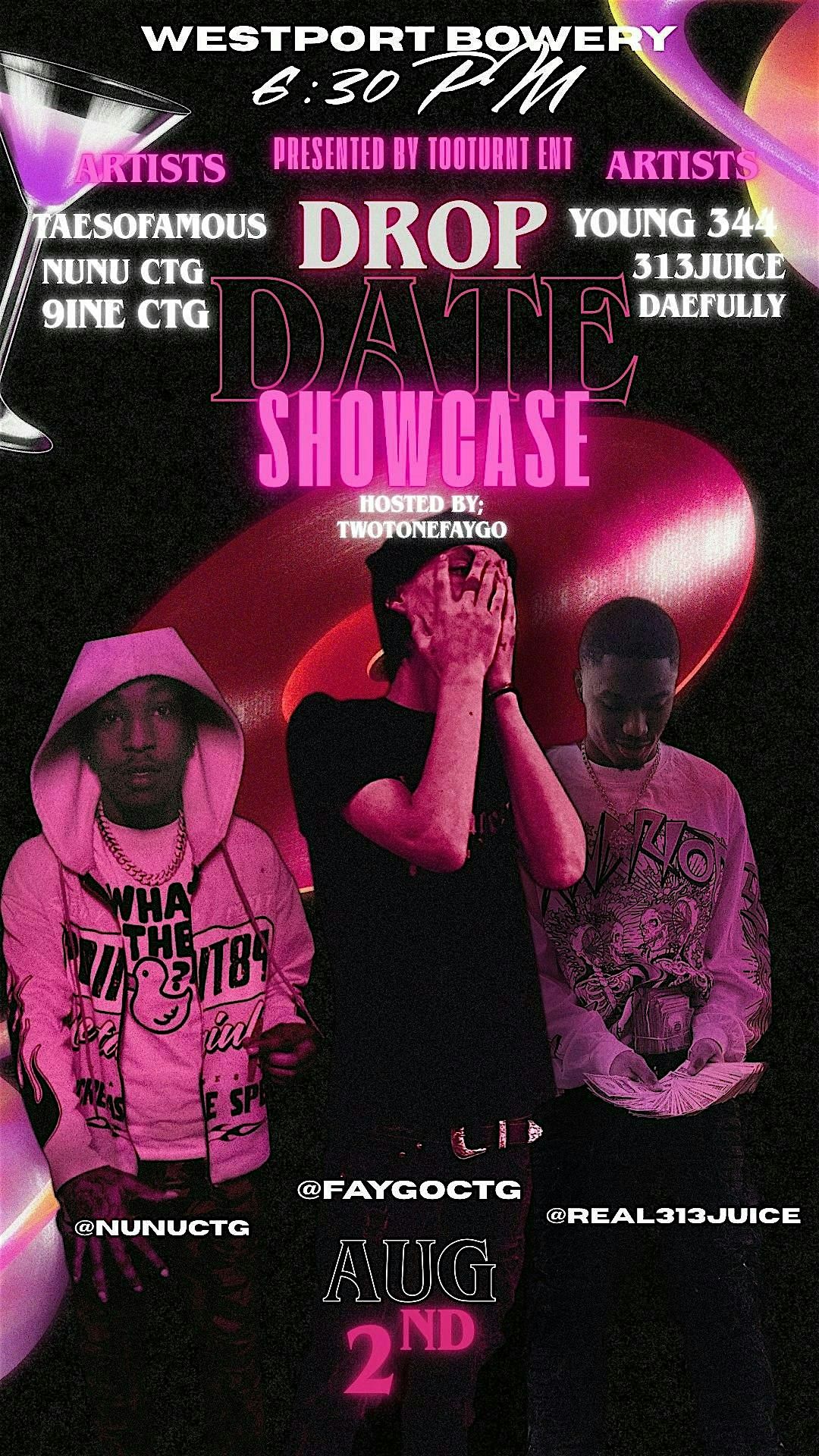 Drop Date Showcase, 2 August | Event in Kansas City | AllEvents