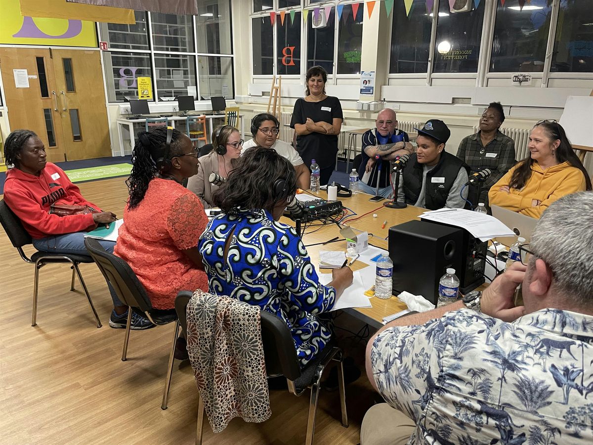 Podcasting and Radio Workshop with BBS Community Radio, 7 October | Event in Dagenham | AllEvents