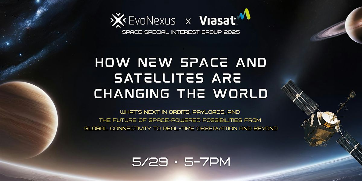 EvoNexus Space SIG 2025, 29 May | Event in San Diego | AllEvents