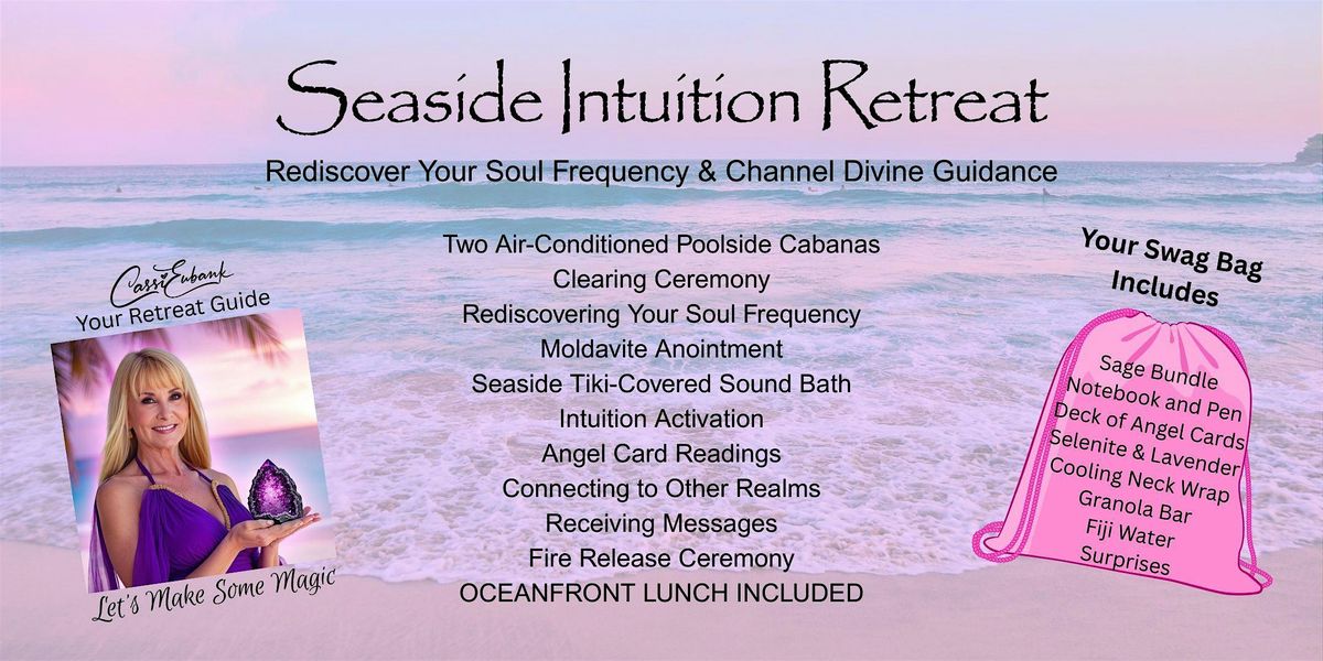 Seaside Intuition Retreat, 17 July | Event in Pompano Beach | AllEvents