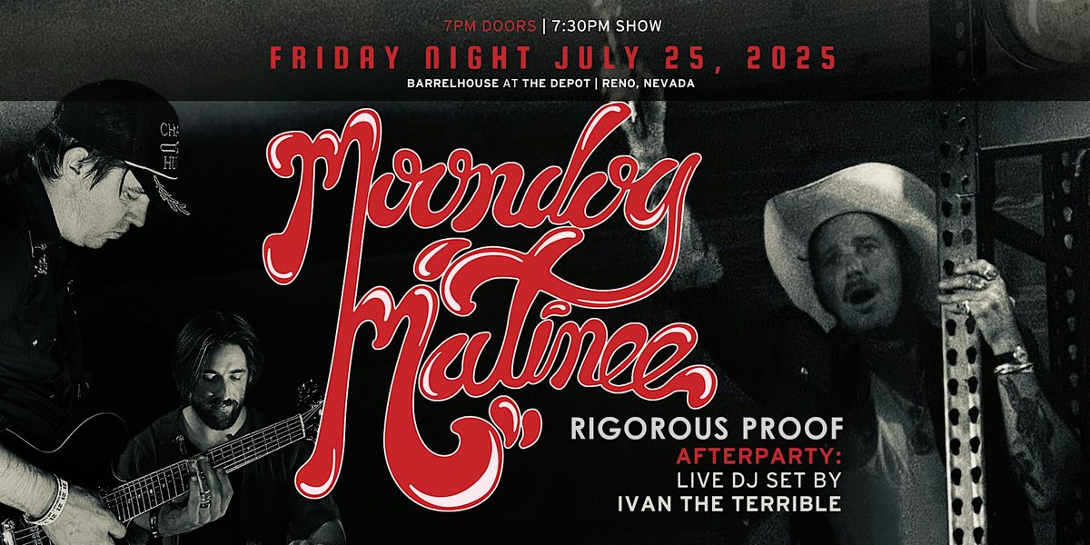 Moondog Matinee Live at the Barrelhouse, 25 July | Event in Reno | AllEvents