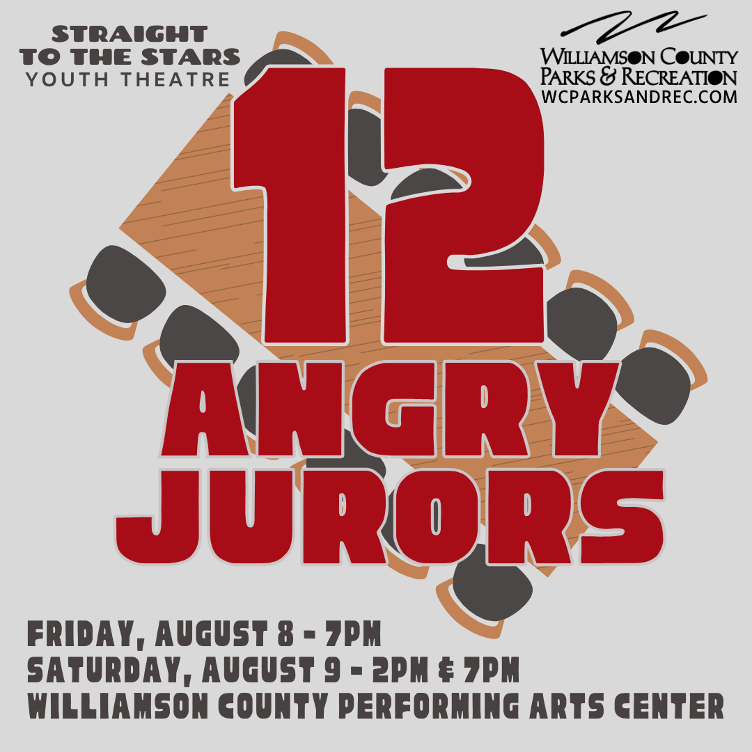 14 Angry Jurors at Anderson's Mainstage Theatre, 31 May | Event in Anderson | AllEvents