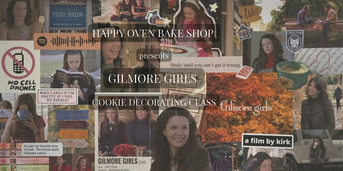 7-9pm Gilmore Girls Cookie Decorating Class, 8 October | Event in Clarence Center | AllEvents