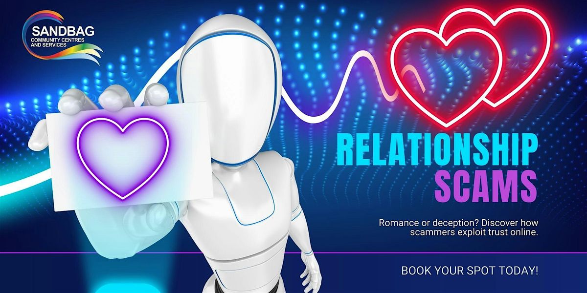 Relationship Scams Workshop - Cyber Security | Event in Sandgate | AllEvents