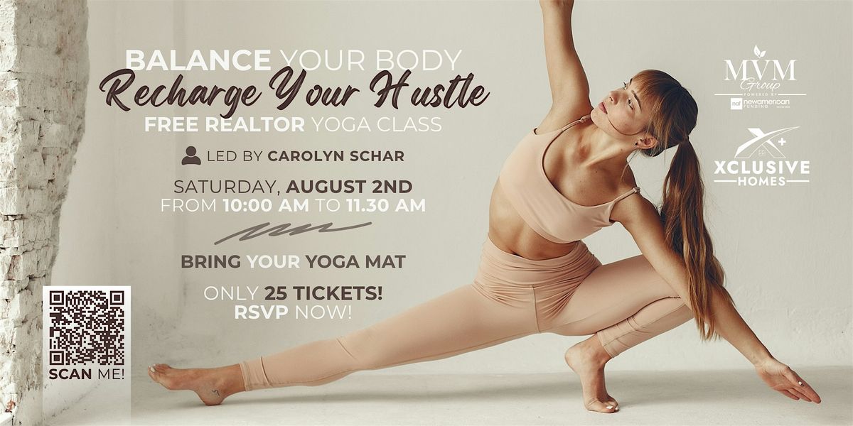 Balance Your Body, Recharge Your Hustle: Free Yoga Class for Local Realtors, 2 August | Event in Naples | AllEvents