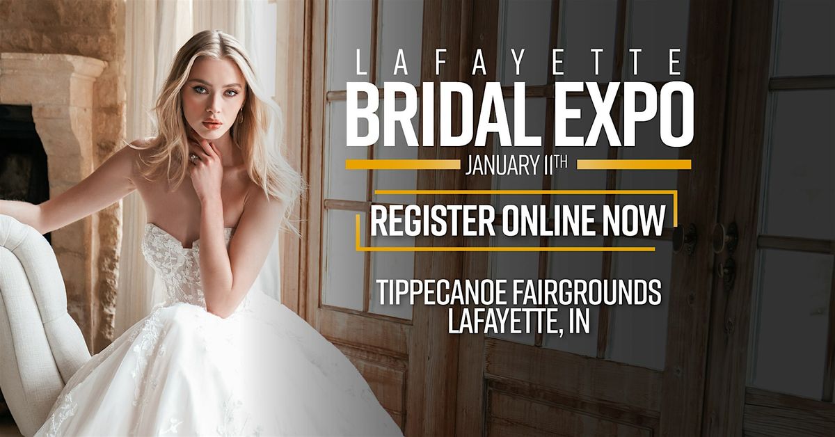 2026 Lafayette Bridal Expo, 11 January | Event in Lafayette | AllEvents