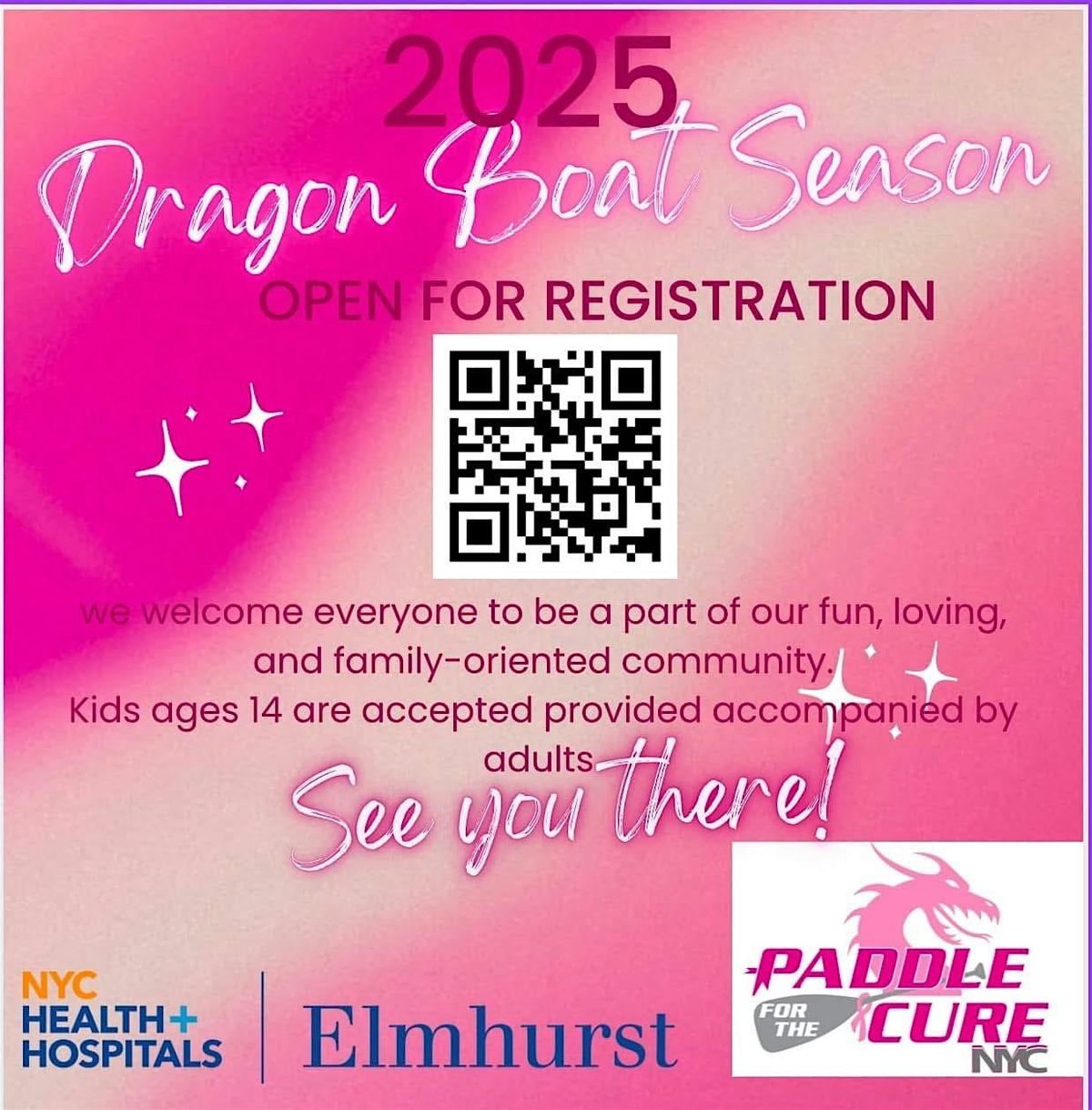 Paddle For the Cure 2025 Season Membership! | Event in Flushing | AllEvents