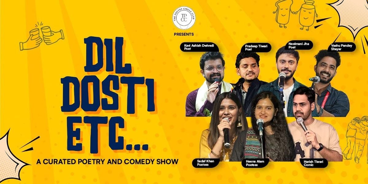 Dil Dosti ETC, 7 September | Event in New Delhi | AllEvents