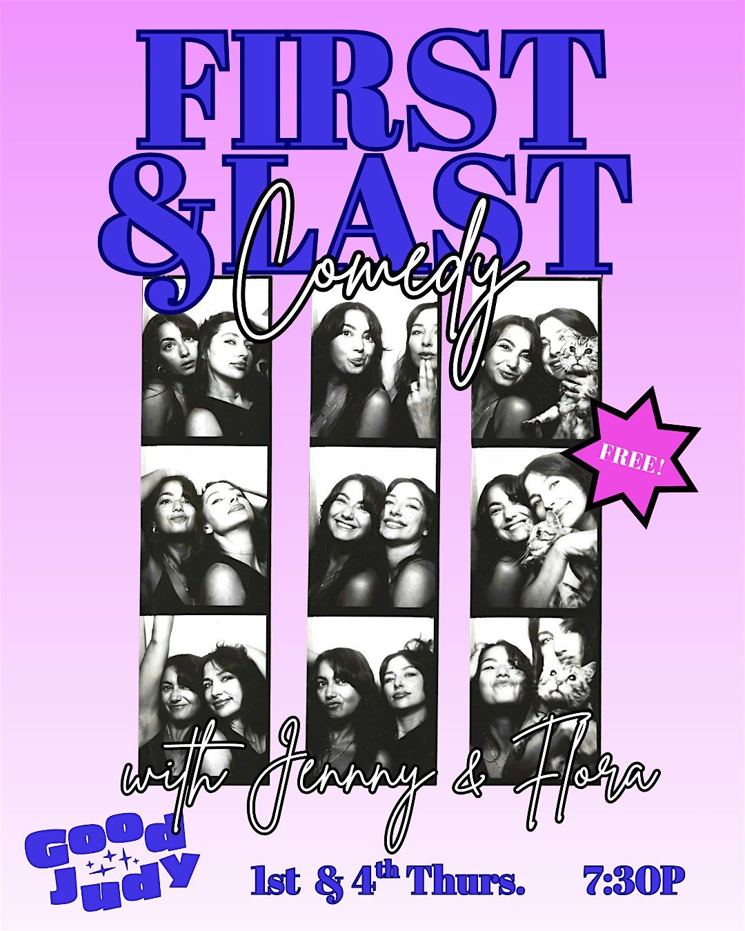 First & Last Comedy | Event in Brooklyn | AllEvents