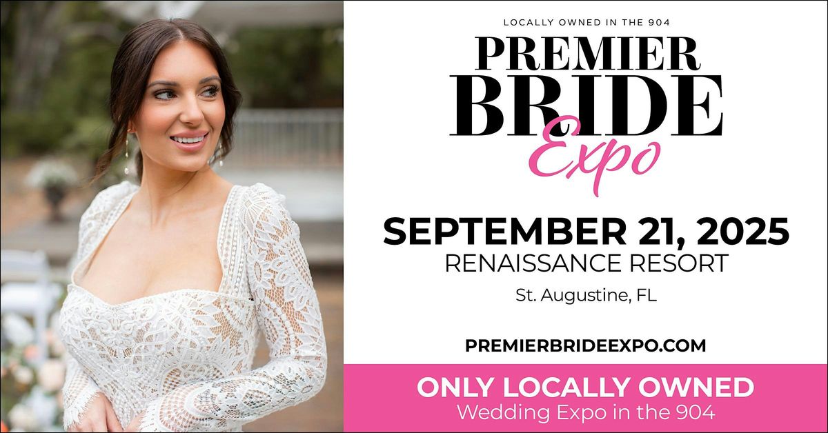 Premier Bride Expo - St Augustine, 21 September | Event in St. Augustine | AllEvents