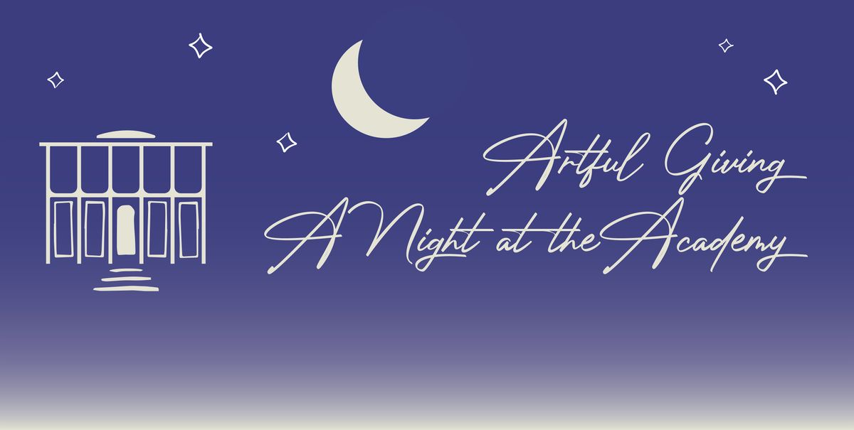 Artful Giving: A Night at the Academy, 2 October | Event in New Orleans | AllEvents