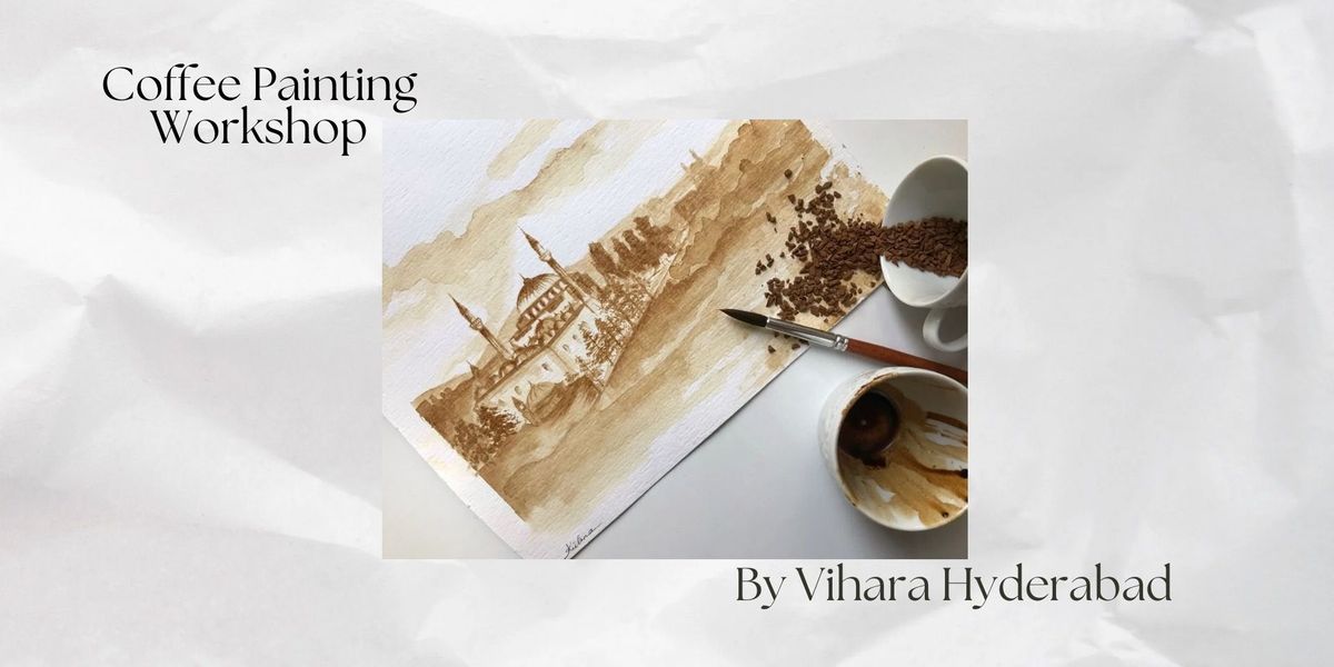 Coffee Painting Workshop