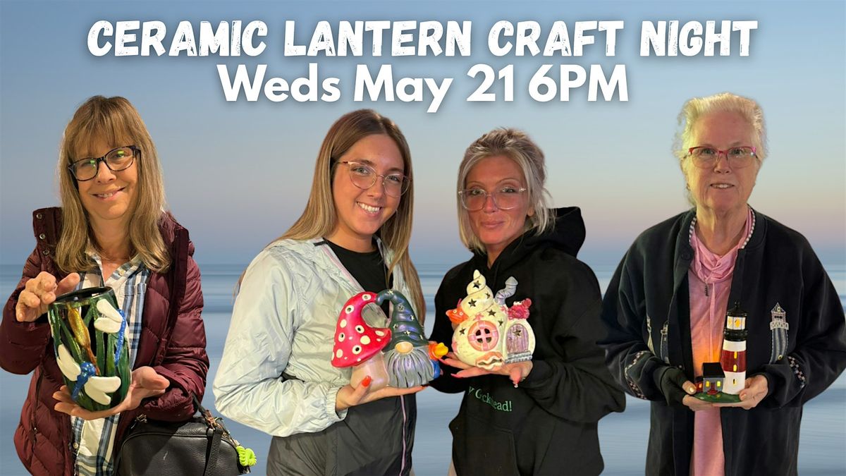 Ceramic Lantern Paint Party@Pherm Brewing Gambrills w/Maryland Craft Partie | Event in Gambrills | AllEvents