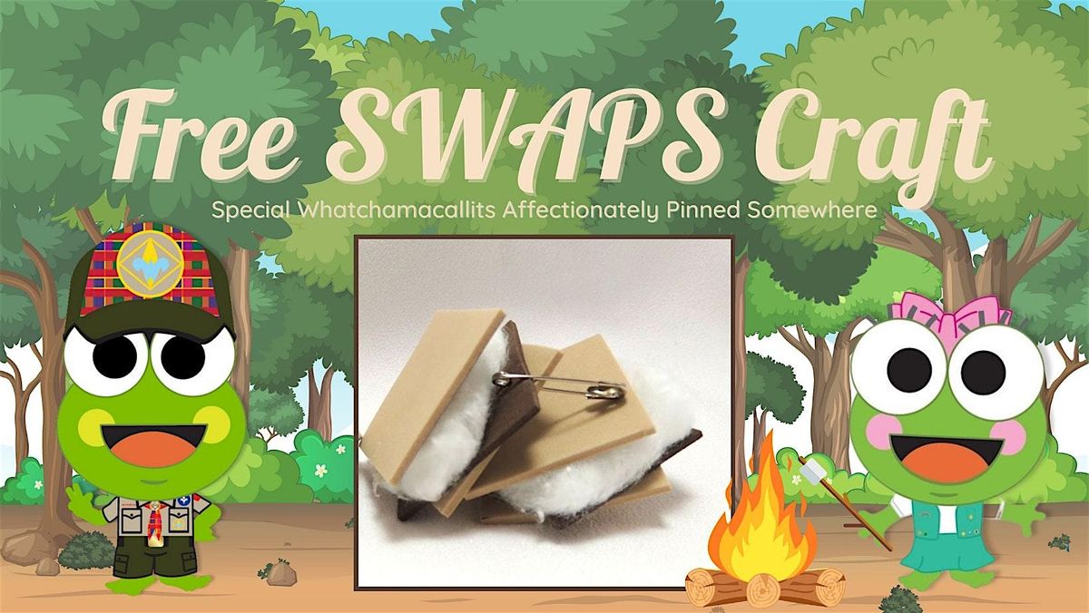 Free SWAPs craft at  sweetFrog Kent Island, 26 August | Event in Chester | AllEvents