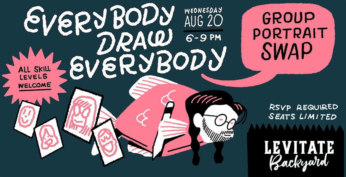 Everybody Draw Everybody - Marshfield MA!, 20 August | Event in Marshfield | AllEvents