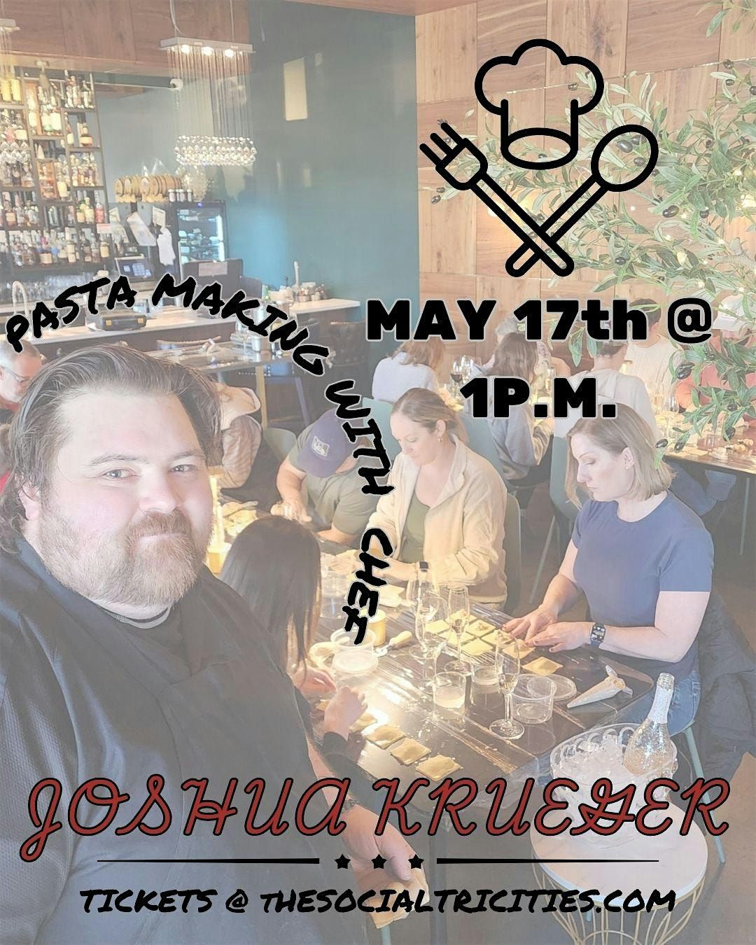Pasta Making with Chef Joshua Krueger | Event in Richland | AllEvents