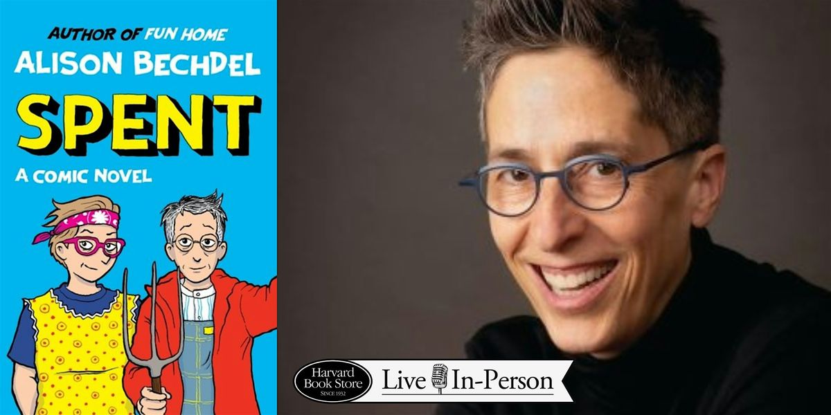 Alison Bechdel at The Brattle Theatre, 22 May | Event in Cambridge | AllEvents