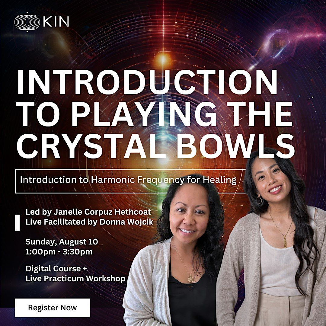 Introduction to Playing the Crystal Bowls, 10 August | Event in Everett | AllEvents