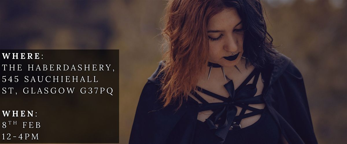 Glasgow Witchy Bazaar, 8 February | Event in Glasgow | AllEvents
