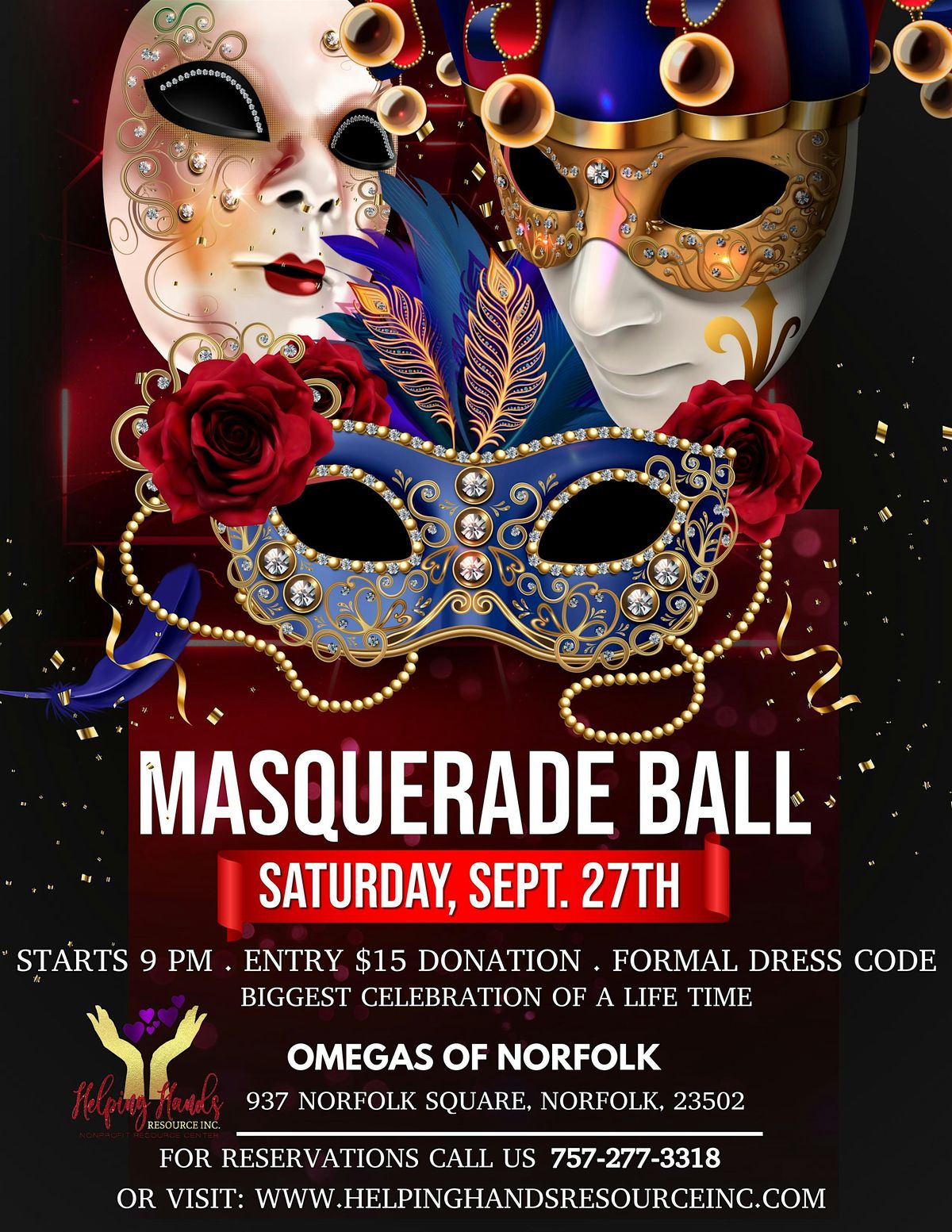 Masquerade Ball, 27 September | Event in Norfolk | AllEvents