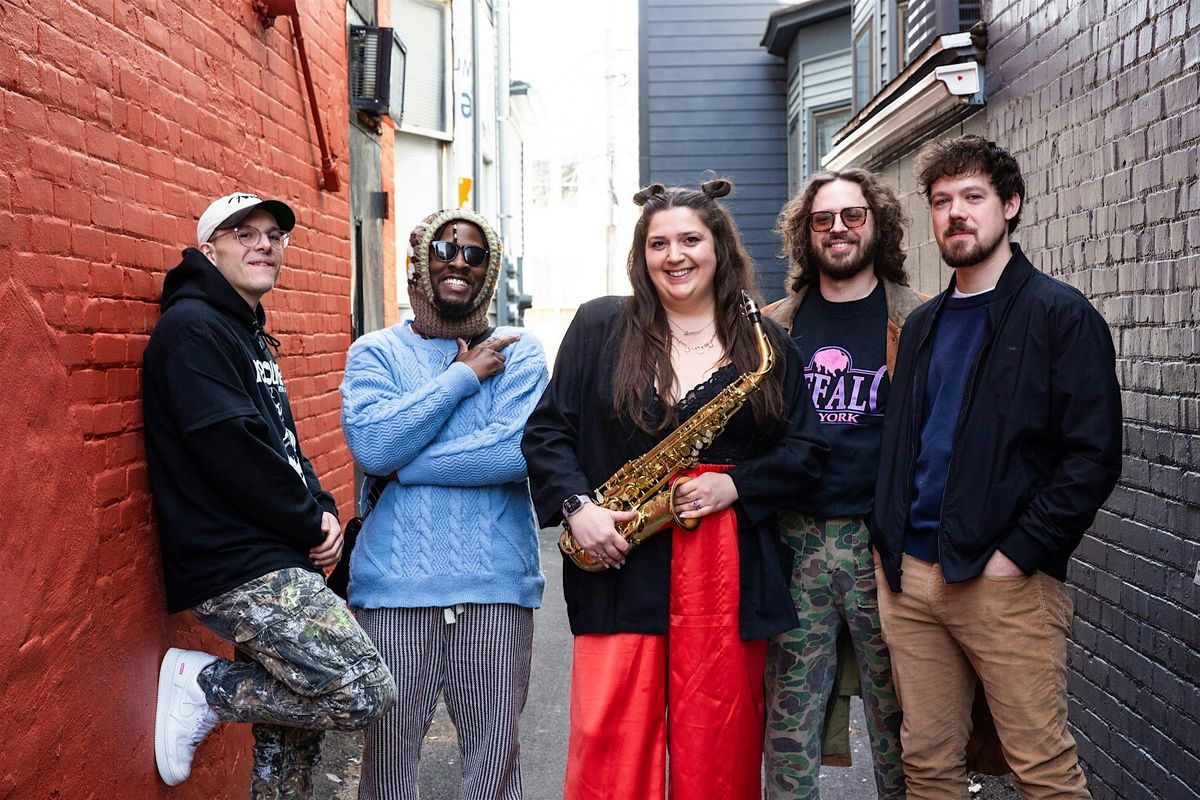 Ellen Pieroni & the Encyclopedia of Soul at the 443 Social Club, 21 November | Event in Syracuse | AllEvents
