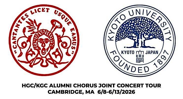 2026 HGC Alumni Chorus in Cambridge, 8 June | Event in Cambridge | AllEvents